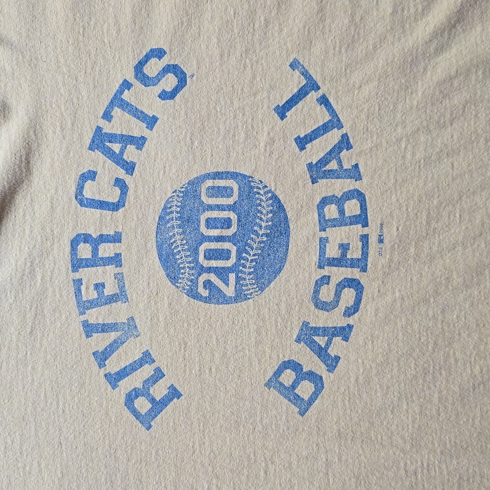 Sacramento River Cats Minor League Baseball Tee Men's 2XL